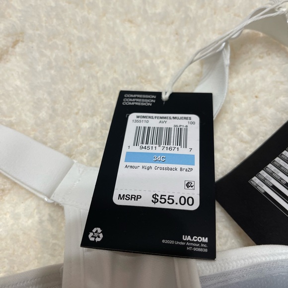 Under armor sports bra - Picture 3 of 4